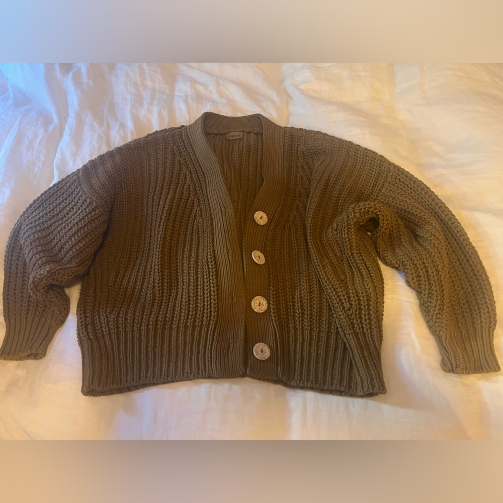 babaa cotton cardigan - no18